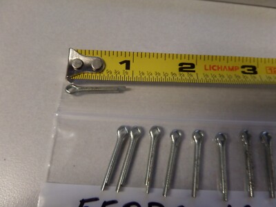 NOS 2.5X16 Cotter Pins Fit Kawasaki 1968-1970 F3 F4 1972