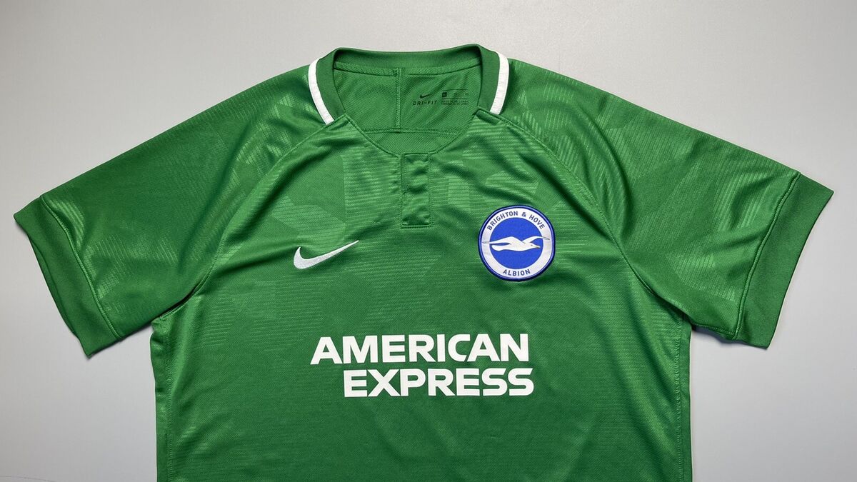 BRIGHTON NIKE 2018/2019 FOOTBALL HOME JERSEY #9 GYOKERES BRIGHTON NIKE 2018/2019 FOOTBALL HOME JERSEY #9 GYOKERES