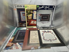 Vtg Mixed Lot Of 6 Americana 4th Of July Patriotic Flag Cross Stitch Patterns
