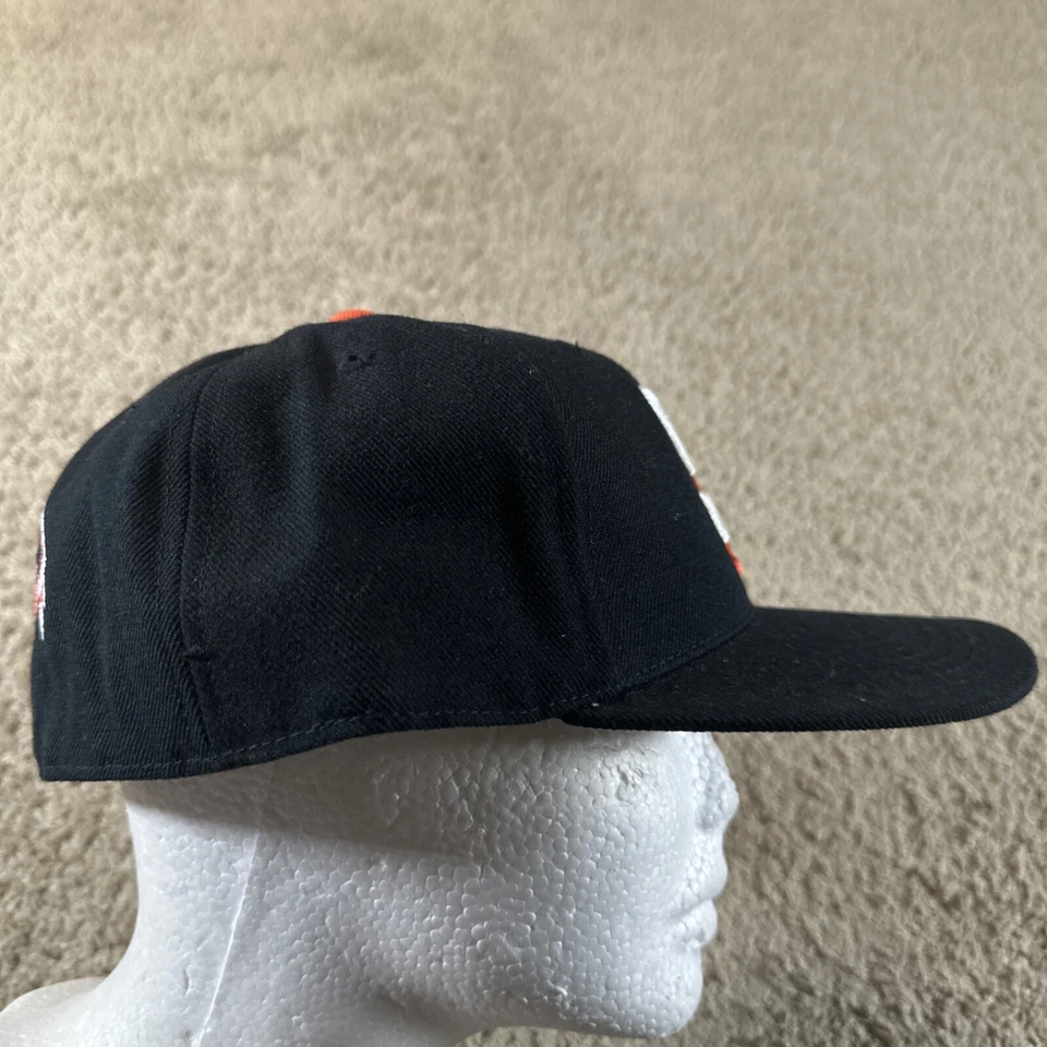 De Colección San Diego Padres Sombrero Gorra Hombres 7 1/2 Azul Drew Pearson The Murph Logo Liso Foto 3 de 4