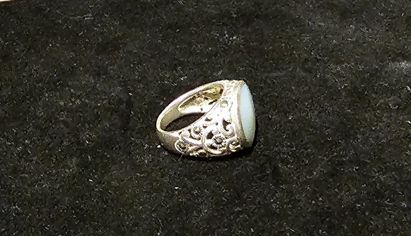 Sterling Silver Moonstone Ring - image 2