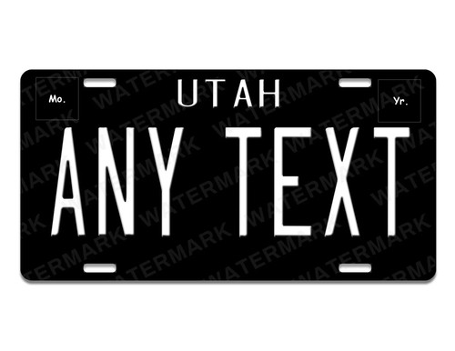 Personalize Custom License Plate Tag for Any State Auto Car Motorcycle ATV Moped - Picture 75 of 85