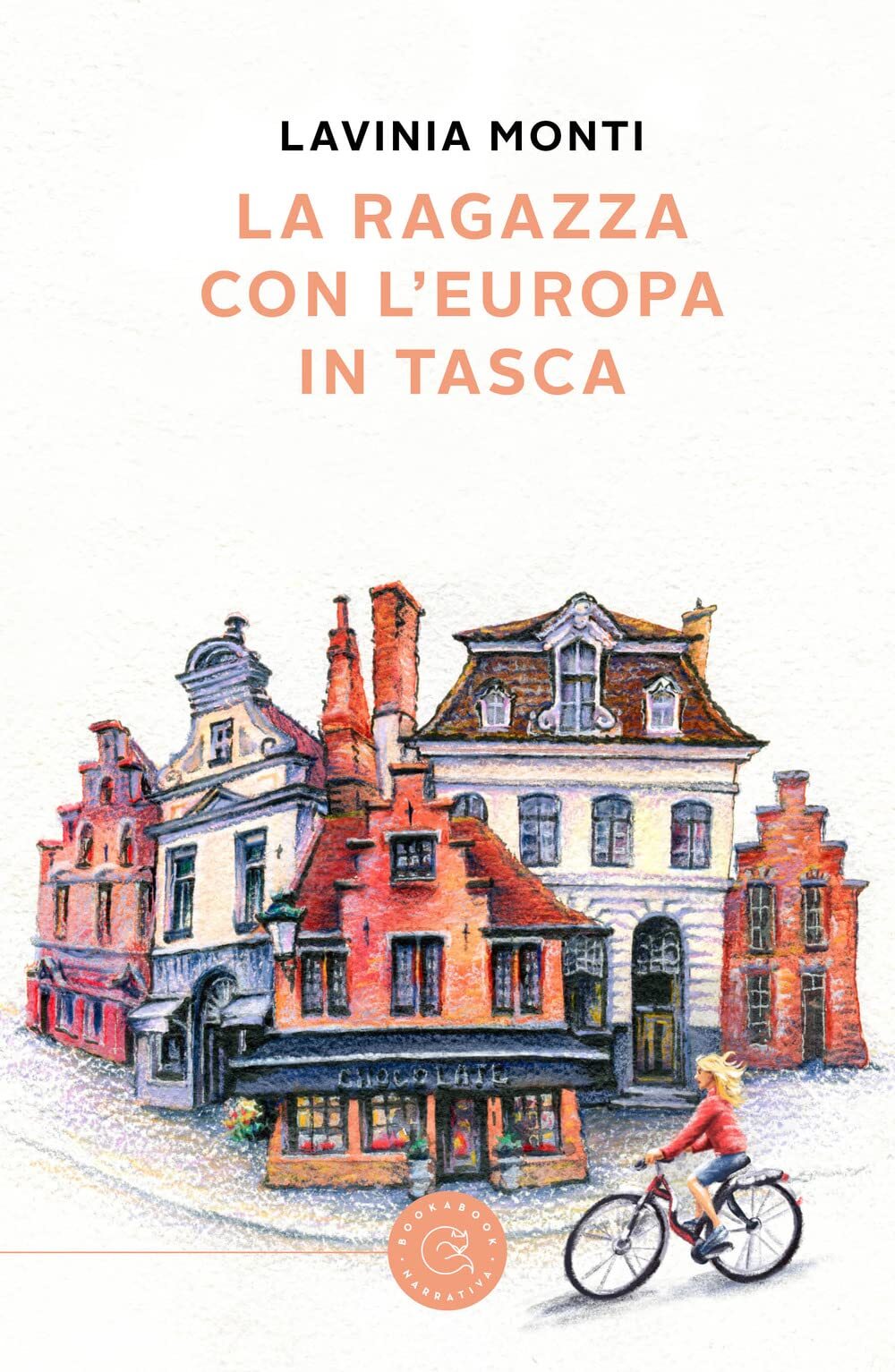9788833237480 La ragazza con l'Europa in tasca - Lavinia Monti