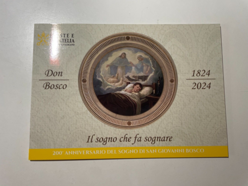2024 Folder Filatelico Vaticano 200° Sogno di Don Bosco - San Giovanni Bosco - Afbeelding 1 van 4