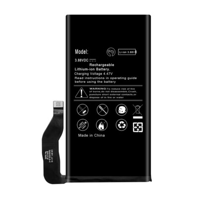 Large Capacity 4455mAh Extended Slim Battery Fits Xfinity Mobile Google Pixel 7