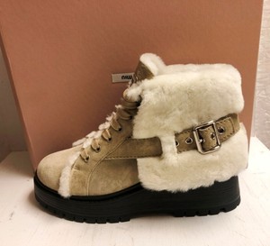 miu miu fur shoes