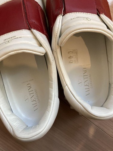 Valentino Men Shoes Sneakers US size 10.0 Size 28Cm Limited Edition used - Picture 13 of 14