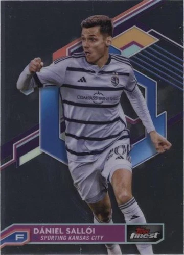 2023 Topps Finest MLS Daniel Salloi #65