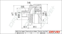 Dr!ve+ DP2110.10.1114 Gelenksatz Antriebswelle FüR VW Audi Skoda