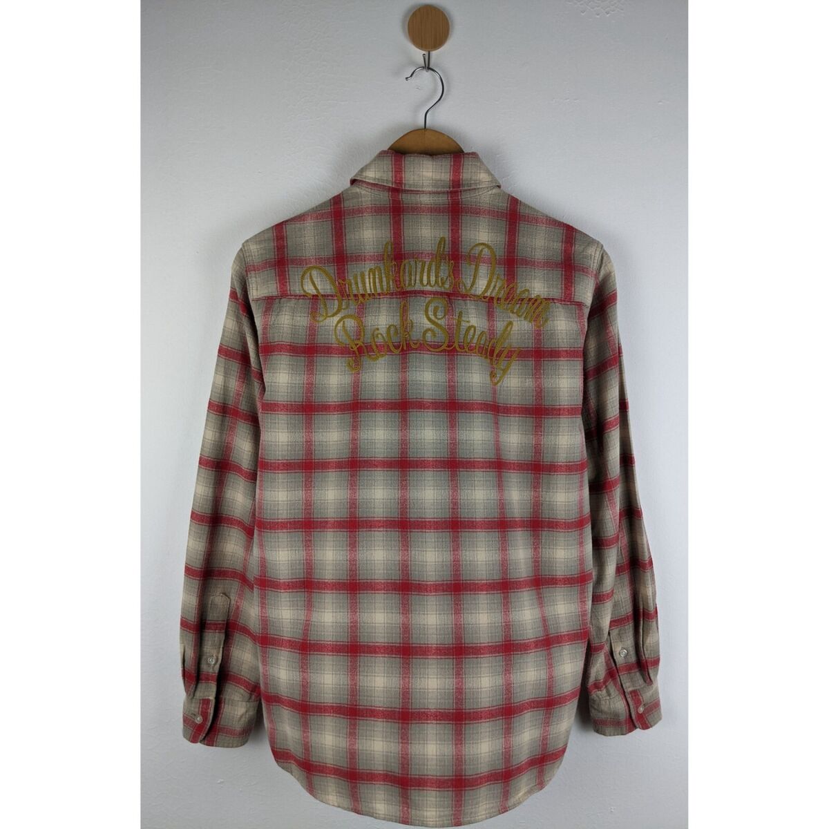 Wacko Maria Guilty Parties Checkered Shirt | eBay Wacko Maria Guilty Parties Checkered Shirt | eBay
