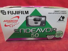 NEW IN BOX FUJIFILM ENDEAVOR 50 IX240 AUTOFOCUS SMART CAMERA