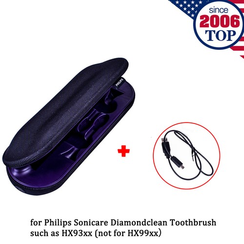 Travel Charging Case for PHILIPS Sonicare DiamondClean HX9210 HX93xx Purple 615284539919 eBay