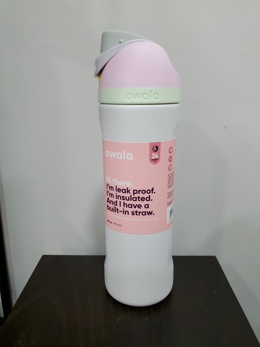 Owala FreeSip Stainless Steel Water Bottle / 24oz / Color
