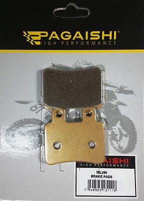 PAGAISHI FRONT OR REAR BRAKE PADS FOR Yamaha XT 125 R 2006 PAGAISHI FRONT OR REAR BRAKE PADS FOR Yamaha XT 125 R 2006