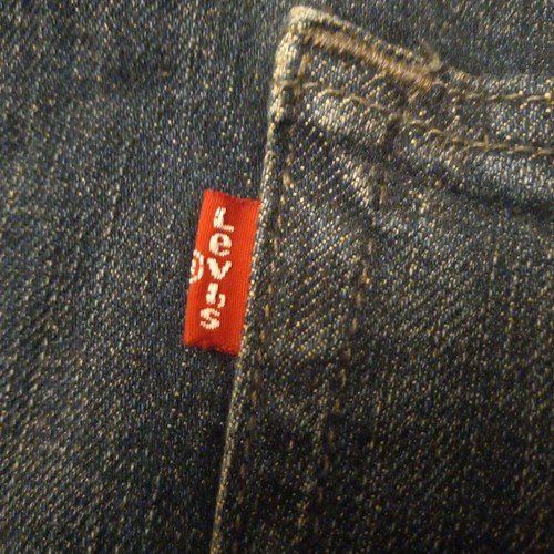 Levi's 541 Big & Tall Men's Athletic Fit Straight Leg Blue Jeans Size 56"x30" - Picture 5 of 15