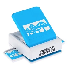 Creative Memories FOREST MUSHROOMS Decorative Border Punch - New 2024