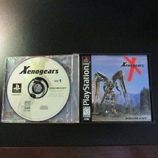 Xenogears (SONY PlayStation 1, 1998) PS1 PSX PSOne COMPLETE NEW PRISTINE MINT
