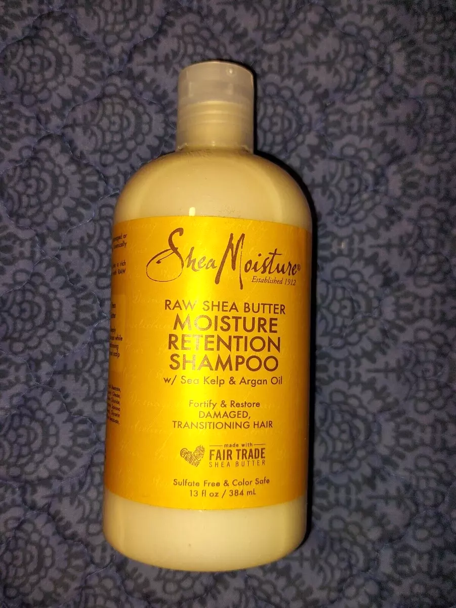 Shea moisture sale moisture retention shampoo