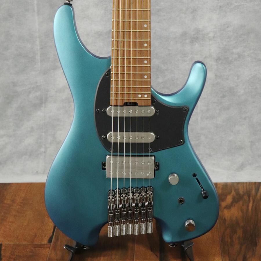 Ibanez Q547-BMM Blue Chameleon Metallic Matte Headless | eBay Ibanez Q547-BMM Blue Chameleon Metallic Matte Headless | eBay