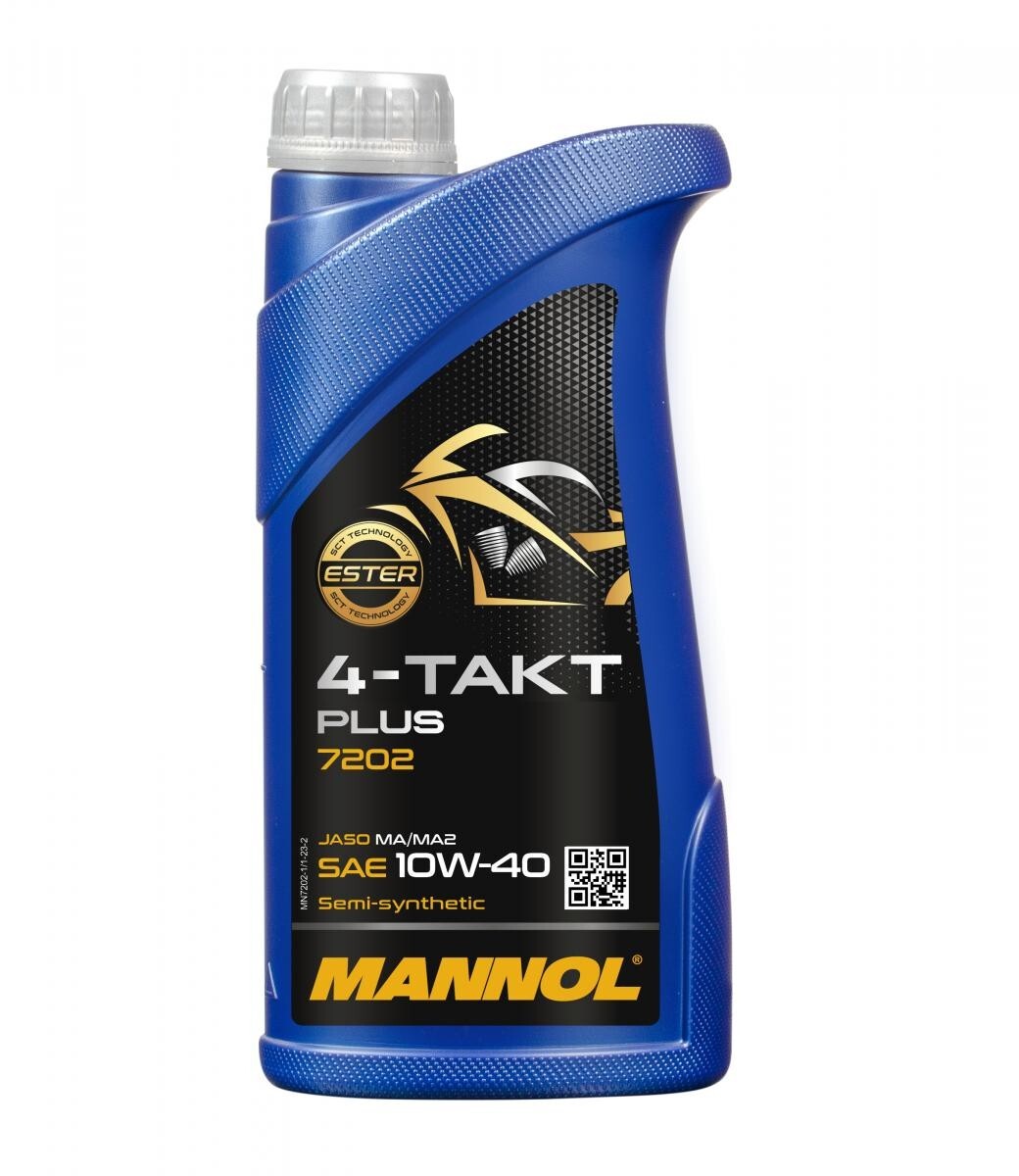 MANNOL 4-Takt Plus Motoröl 10W-40 Motorenöl 1 L | eBay