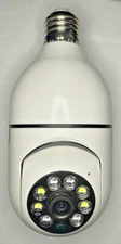 2MP Wifi Light Bulb Camera
