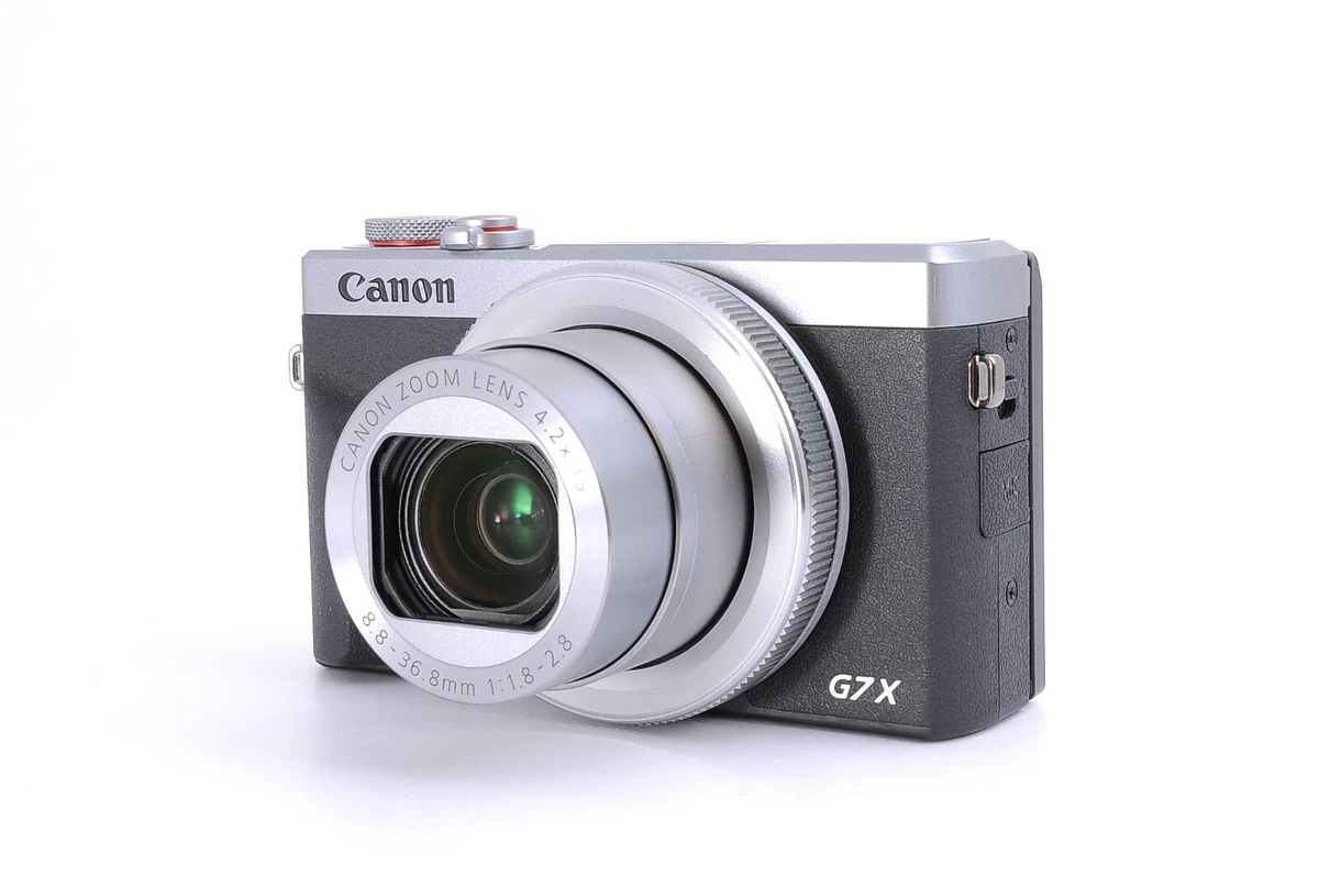 Canon PowerShot G7 X Mark III 20.2MP 4K Digital Camera G7X3