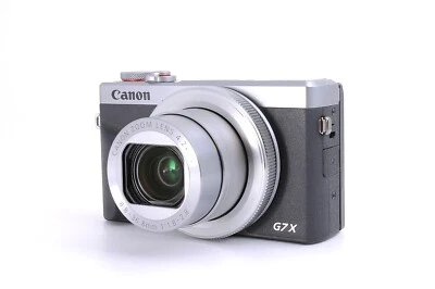 Canon Power Shot G7X Mark III シルバー（中古品） PowerShot キヤノン Canon G7 X Mark III パワーショット