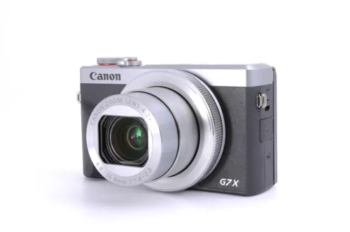 PowerShot G7 X Mark III 20.2MP 4K Digital Camera G7X3 Silver - Picture 2 of 9