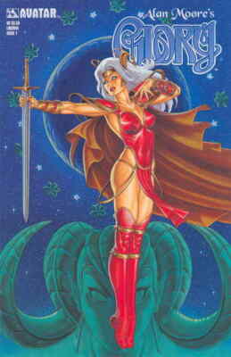 Glory (Alan Moore) #1D FN; Avatar | Joe Linsner Variant - we combine shipping