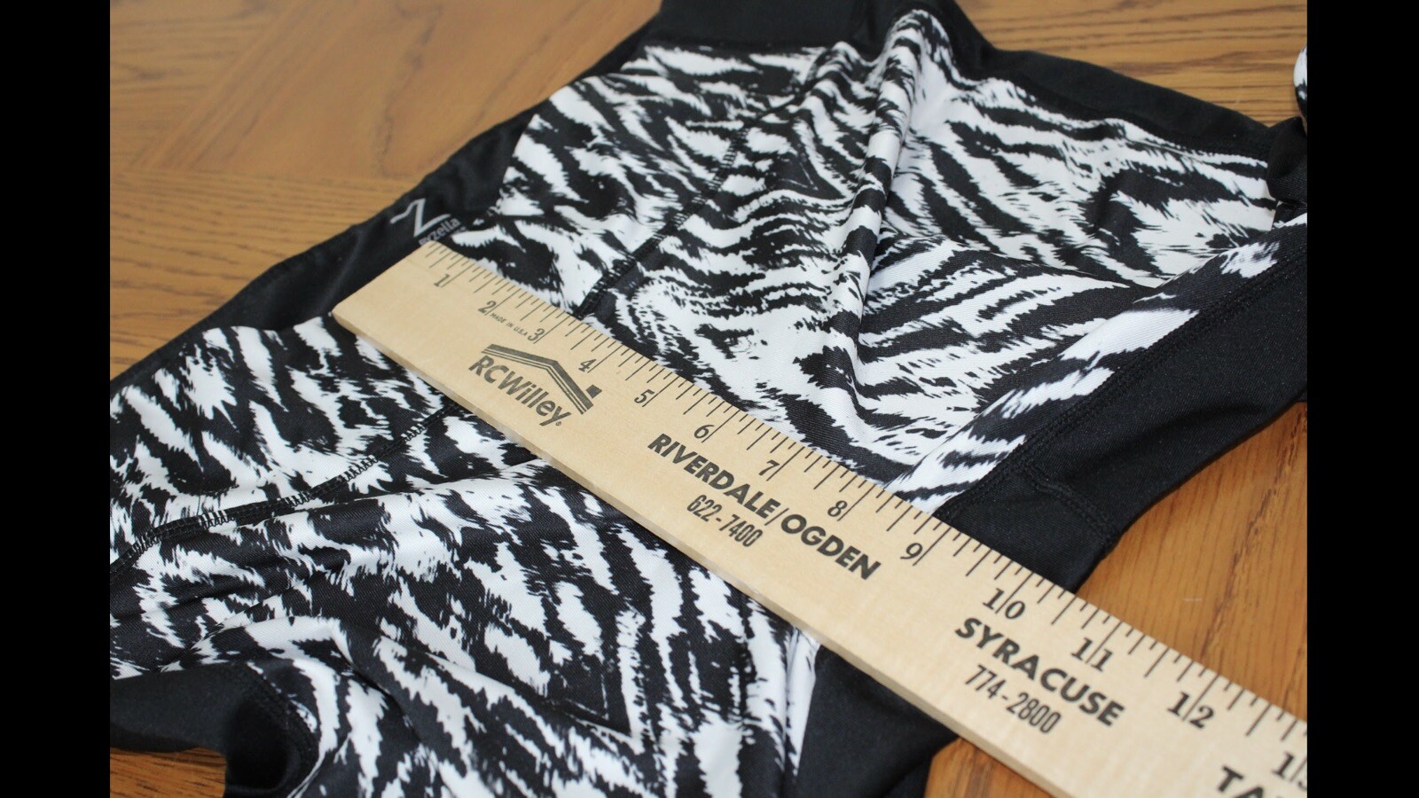 Zella Lateral Legging Black Desert Python Size L - image 10