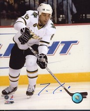 Trevor Daley  Autographed 8x10 Dallas Stars Free Shipping   #S3010