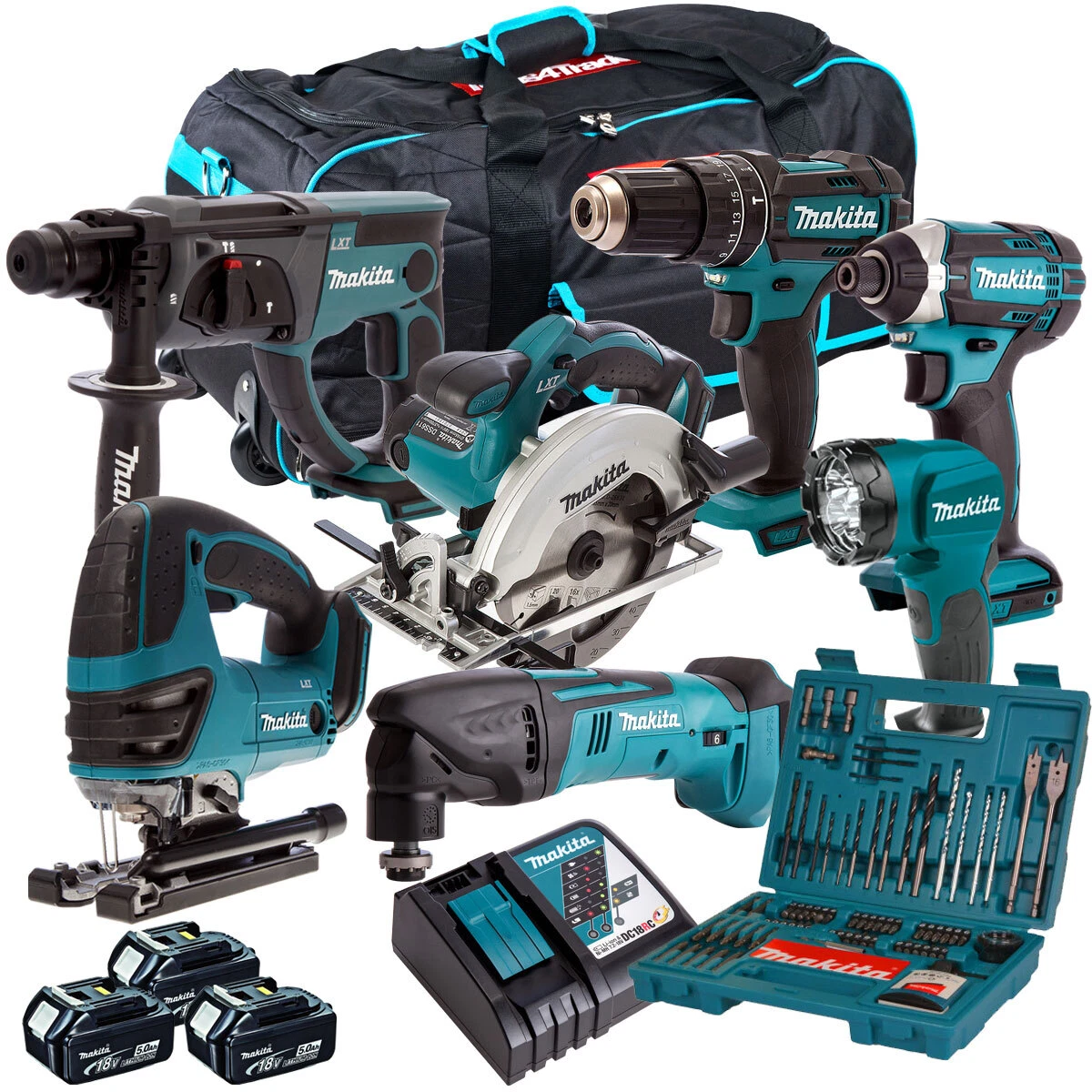 Makita cordless set online