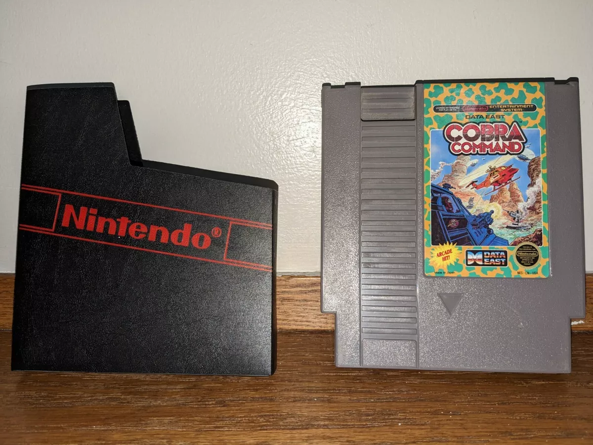 Cobra outlet command nes
