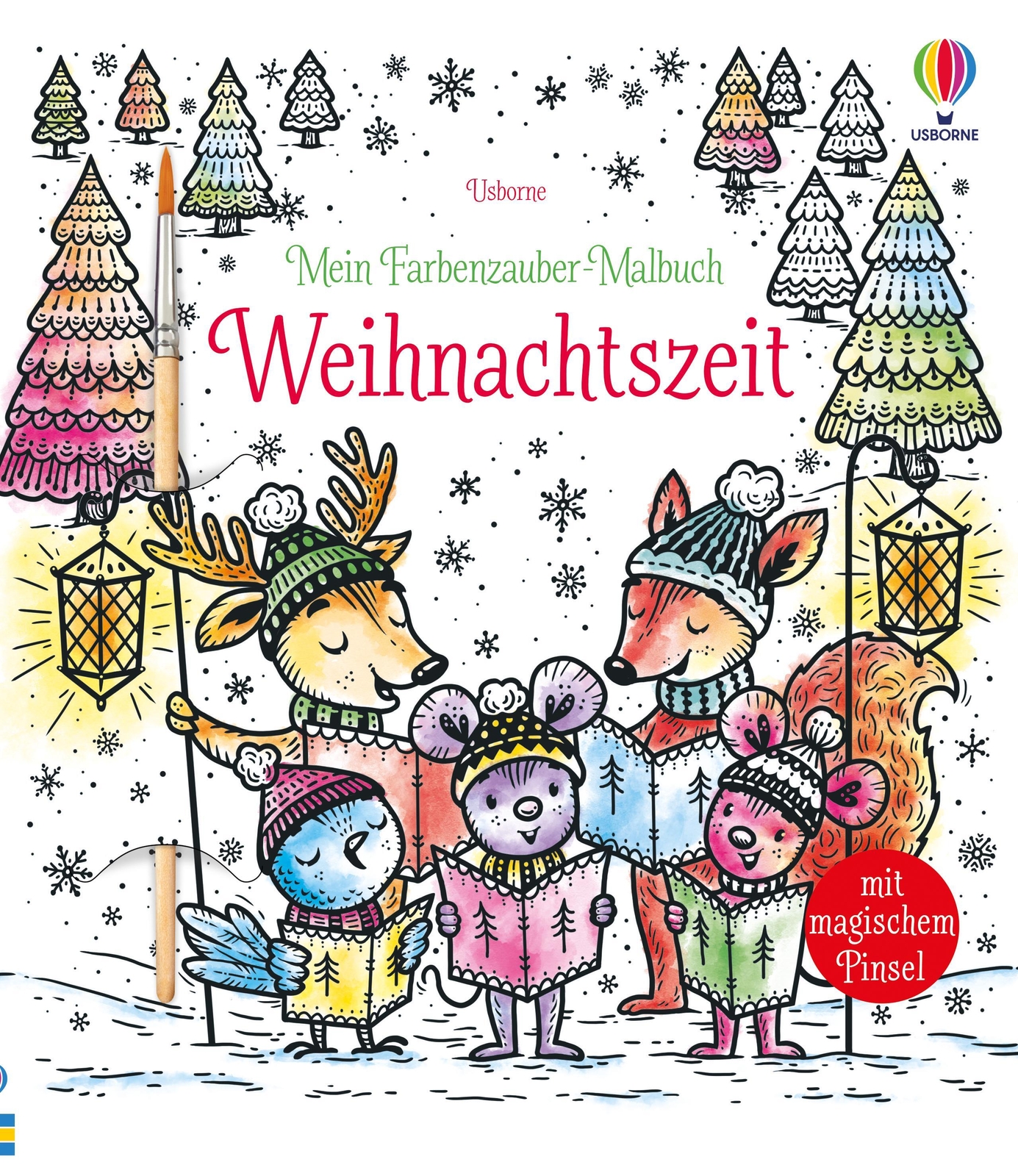 Thumbnail - Mein Farbenzauber-malbuch: Weihnachtszeit | Fiona Watt | Taschenbuch |