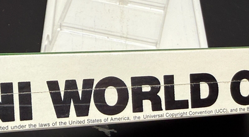 Vintage Brand New Unopened 1991 Mini World Cup Inc. Soccer The Game - Picture 6 of 8