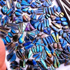 20 pairs lot Handmade Labradorite cabochon pair natural loose gemstone crystal