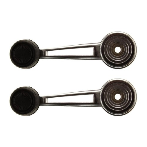 2x for F100 1978-1996 Truck Car Elegant Window Crank Handle Window Winder Handle - Picture 5 of 8