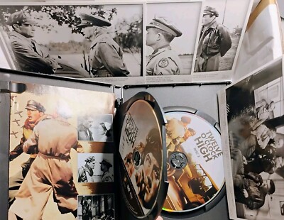 TWELVE O'CLOCK HIGH (2007 20th Century DVD 1949 Film) WW2 Air Force Gregory Peck