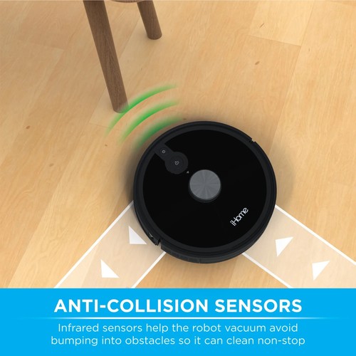 iHome AutoVac Nova S1 Pro Self Empty Robot Vacuum, LIDAR Mapping, 150 Min Run 🔷 - Picture 11 of 13