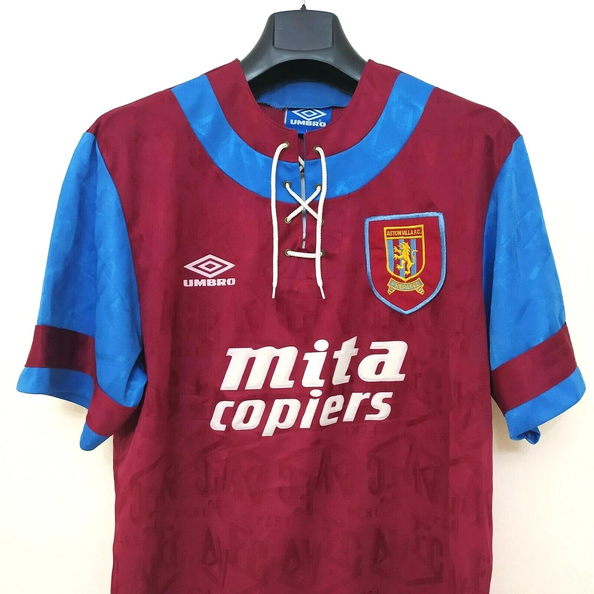 Aston villa cheap retro jersey