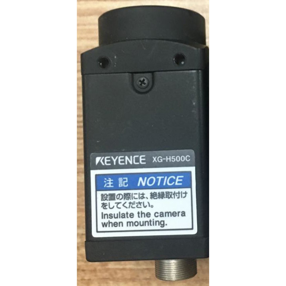 one used keyence XG-H500C XG-H500C camera with Lens Fast one used keyence XG-H500C XG-H500C camera with Lens Fast