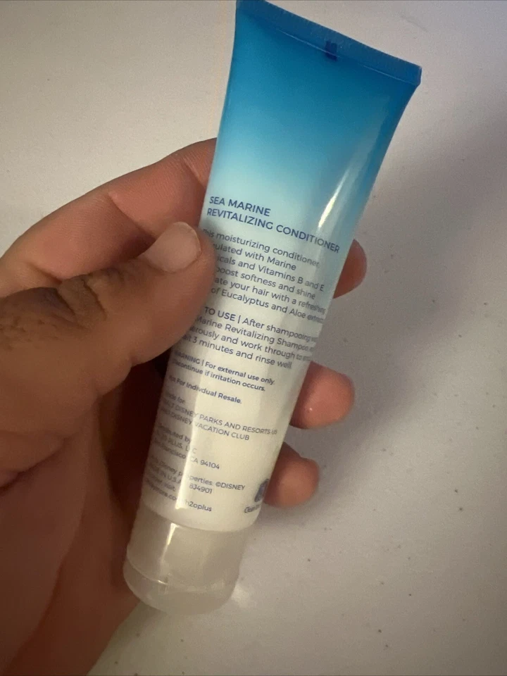 Disney Resorts - H2O+ Beauty - Acondicionador revitalizante marino 60 ml 2 fl oz Foto 3 de 4