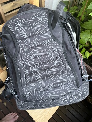 Satch Match Rucksack Schwarz Wie Neu