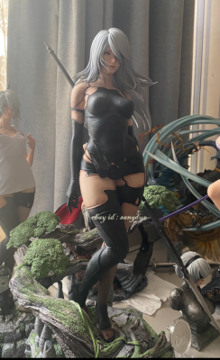 Creation Studio 1/4 A2 Figure Model Deluxe Edition Resin Statue In