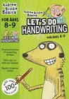 HANDWRITING AGE 8-9 HOME LEARNING TEACHING PRACTICE BOOK WITH REWARD STICKERS