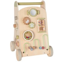 "Howa Lauflernwagen Lauflernhilfe Babywalker \"Little Woods\" Aus Holz 6026"