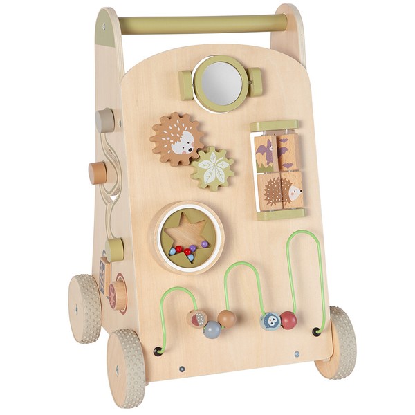 "Howa Lauflernwagen Lauflernhilfe Babywalker \"Little Woods\" Aus Holz 6026"-image