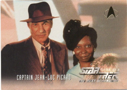 Star Trek The Next Generation Series 6 & 7 Artbox Individual Trading Cards - Picture 189 of 200