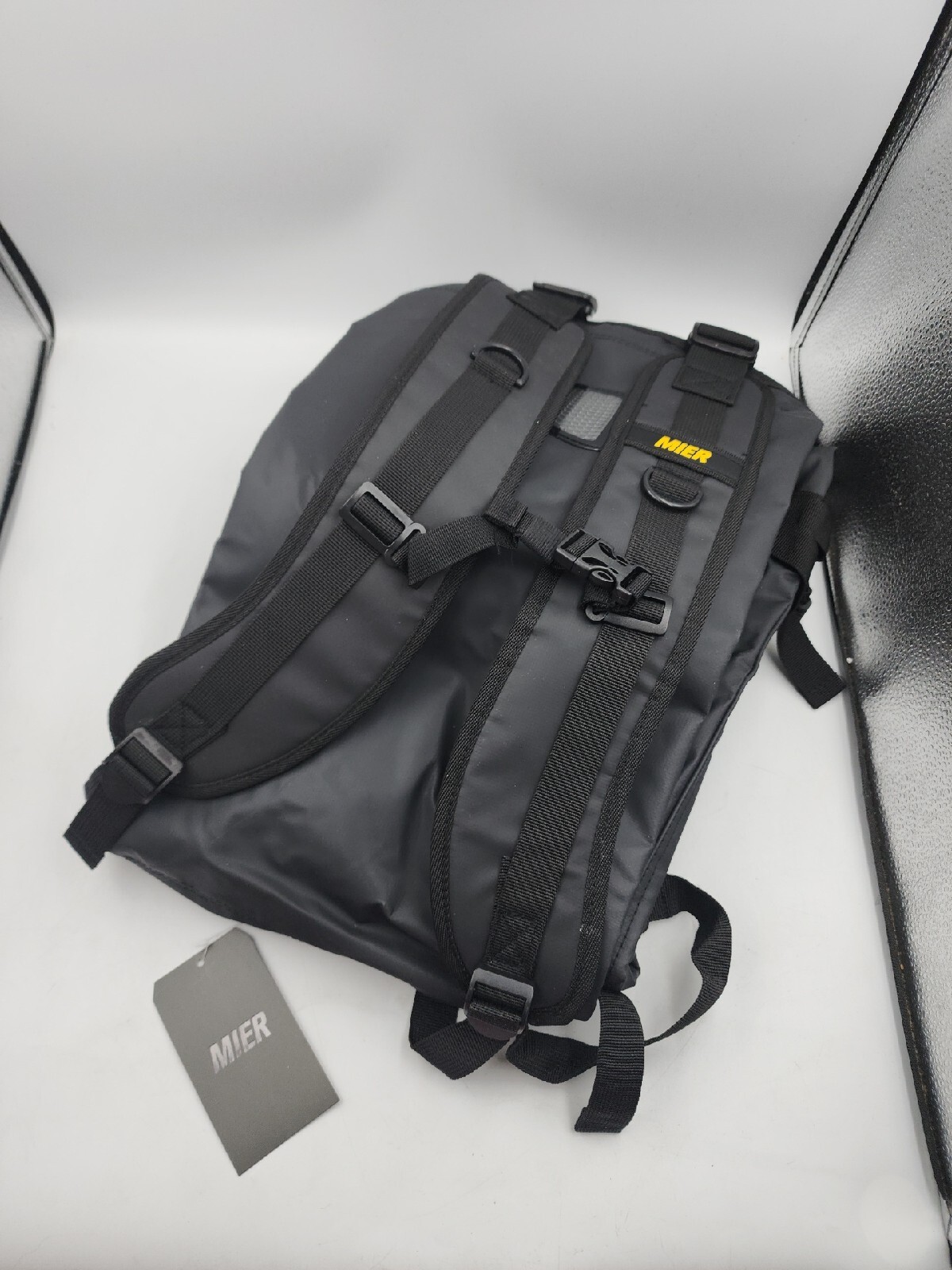 MIER Extra Grande Impermeable Mochila Equipo para Hombres Mujeres Prenda para el torso enrollable Bolso Seco