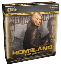 HOMELAND - 'The Game' Board Game Gale Force Nine ~ New